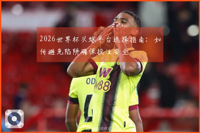 2026世界杯买球平台选择指南：如何避免陷阱确保投注安全